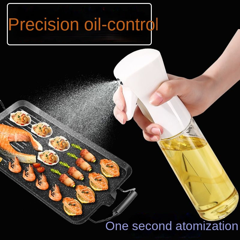 200/300/500 ML Oil Spray Pot Kitchen Household Edible Olive Oil Spray Bottle Atomized Misty Oil Tank Air Fryer Spray Bottle